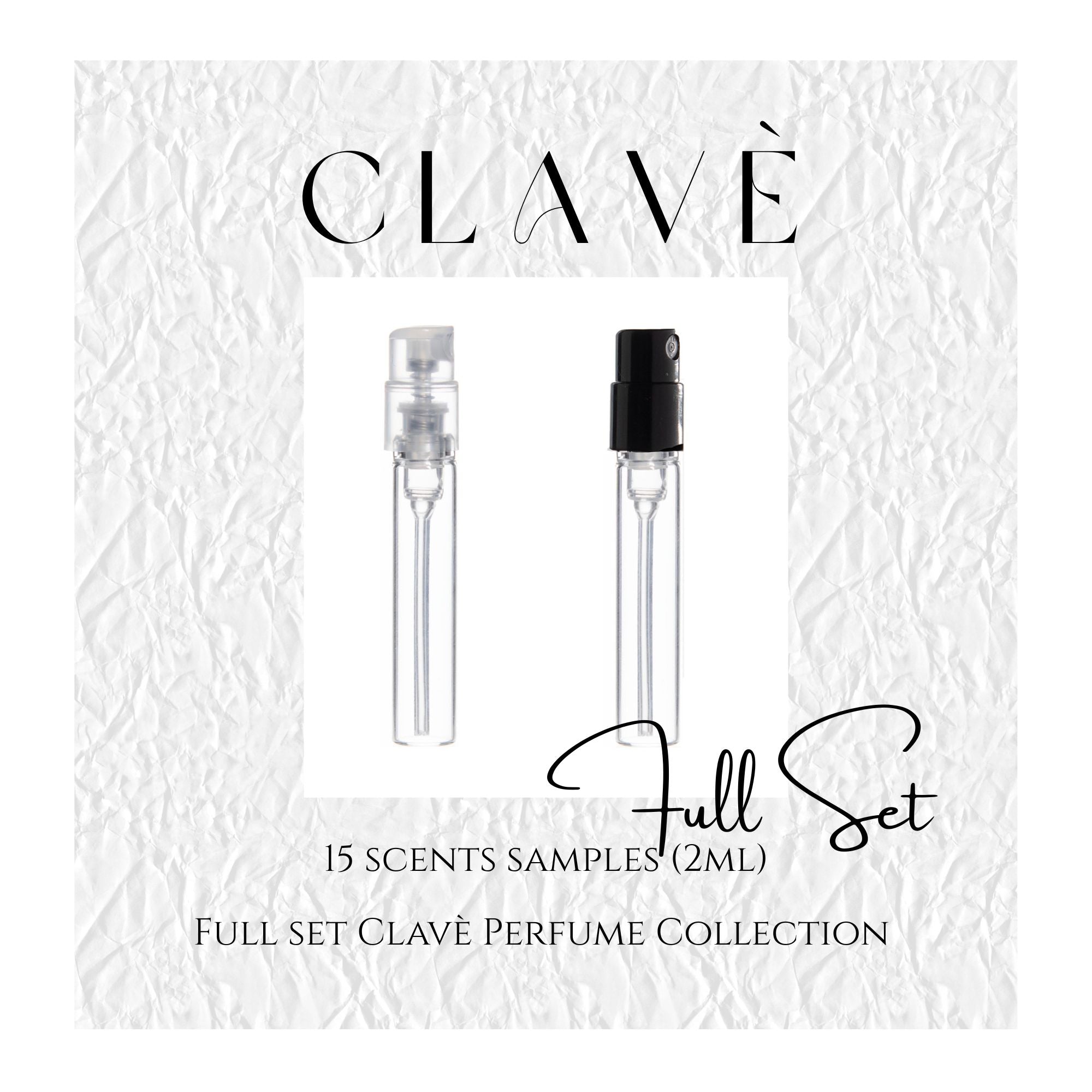 Perfume Samples