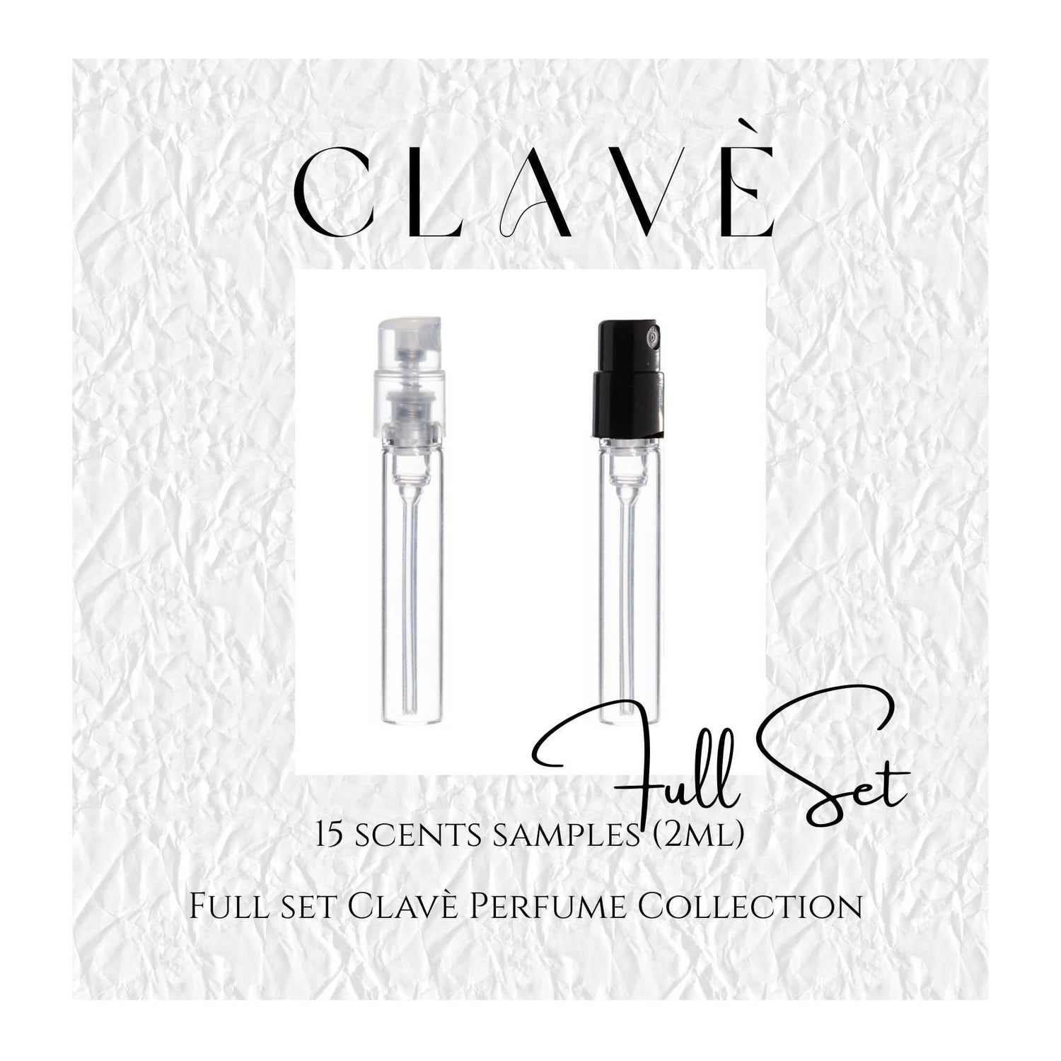 Perfume Samples - Premium Oil Based Perfumes