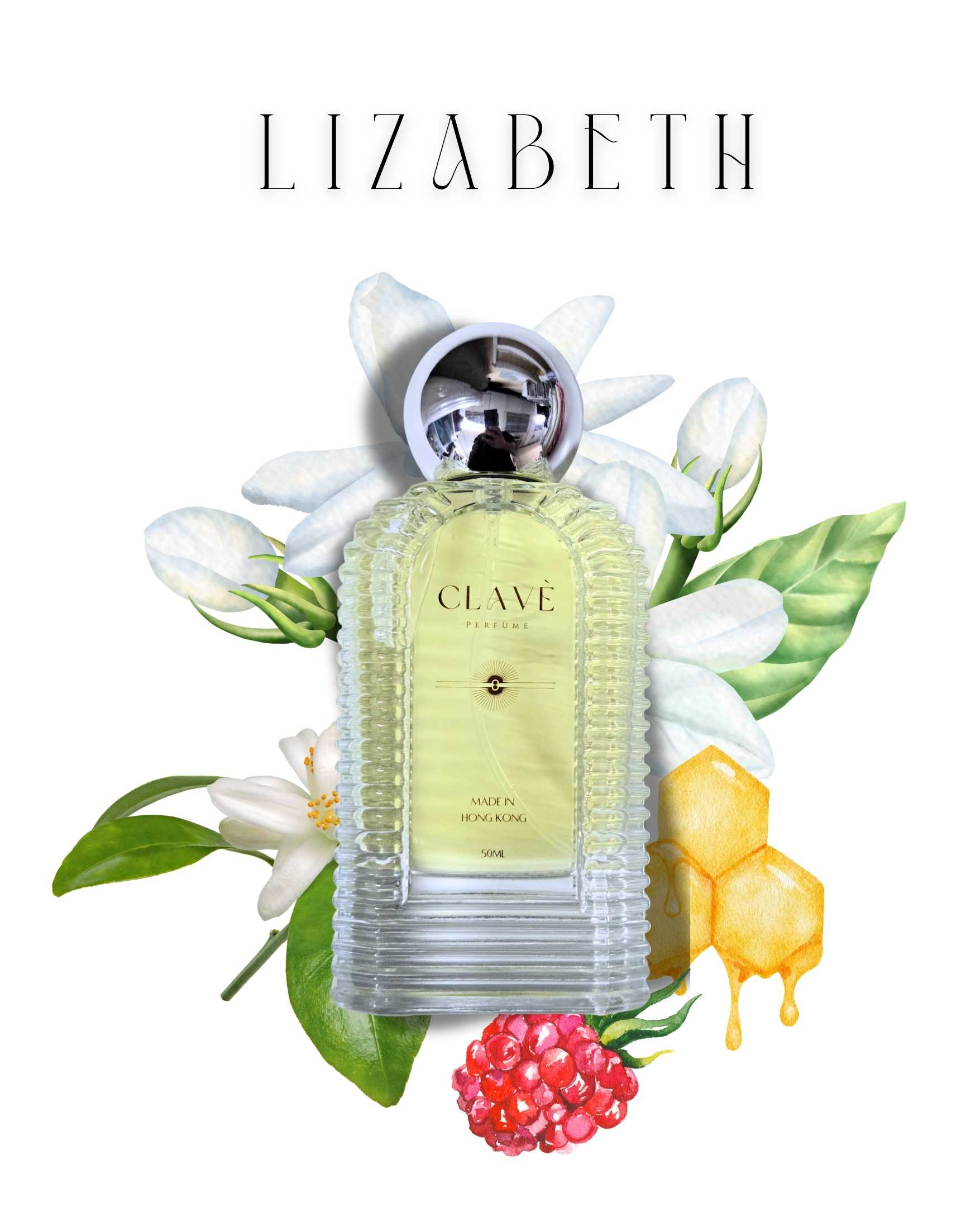 Lizabeth -Oil Based Perfume (Premium Blend)