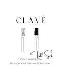 Clave Perfume Full Set Samples (15 scents)