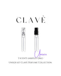 Clave Perfume Unisex Sample Set (3 scents)