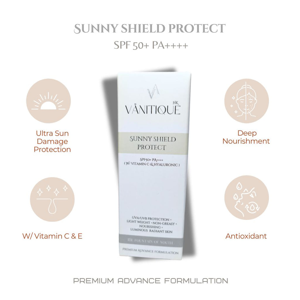 Sunny Shield Protect SPF++++