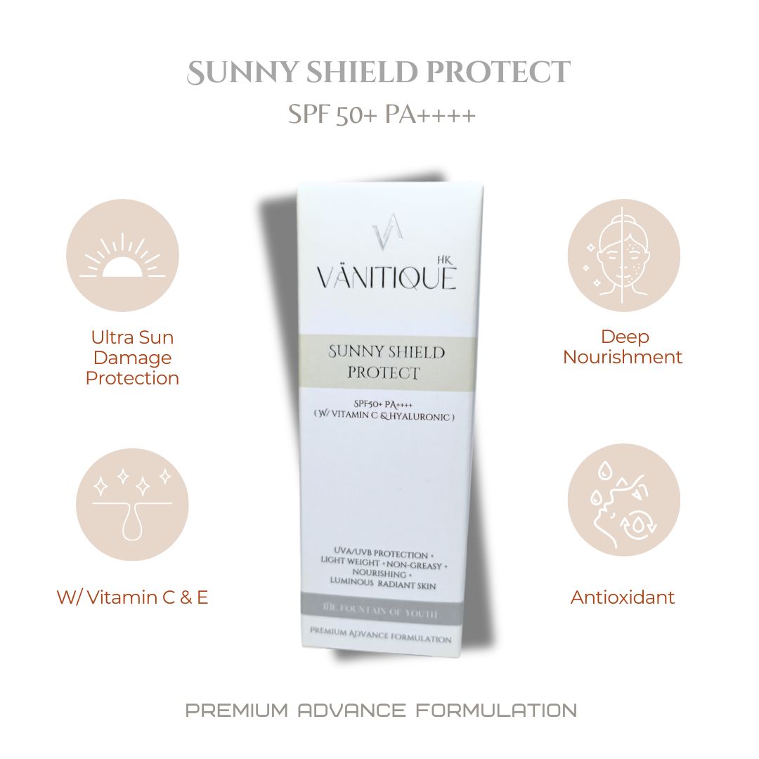 Sunny Shield Protect SPF++++