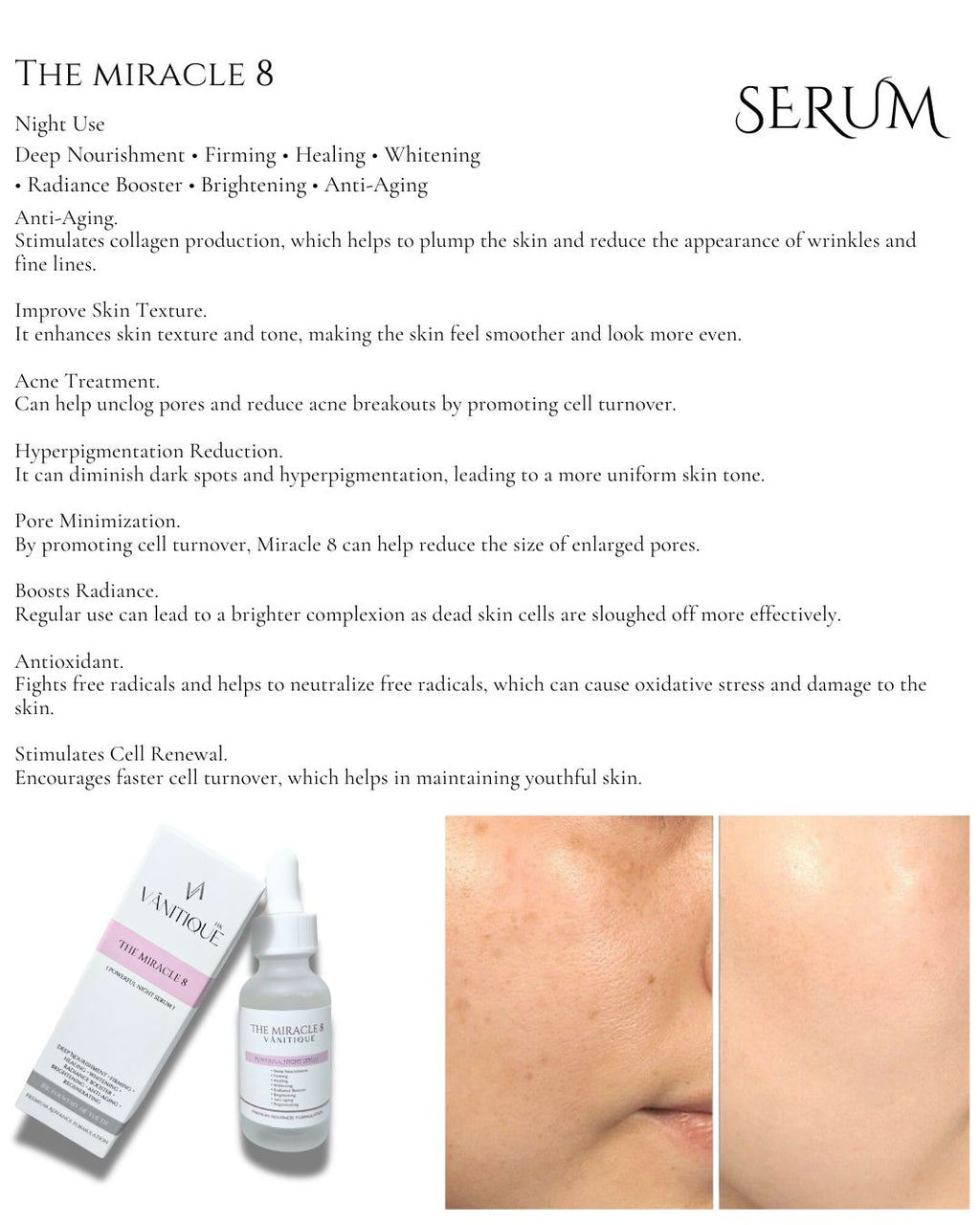 Miracle 8 (Anti-Aging)