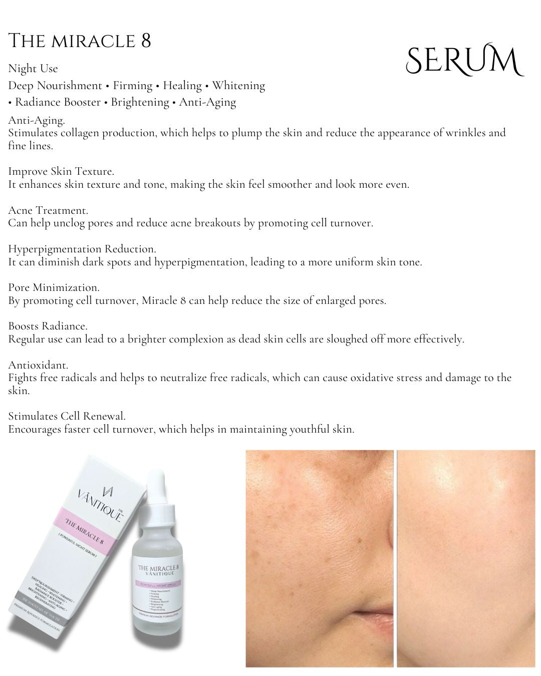 Miracle 8 (Anti-Aging)