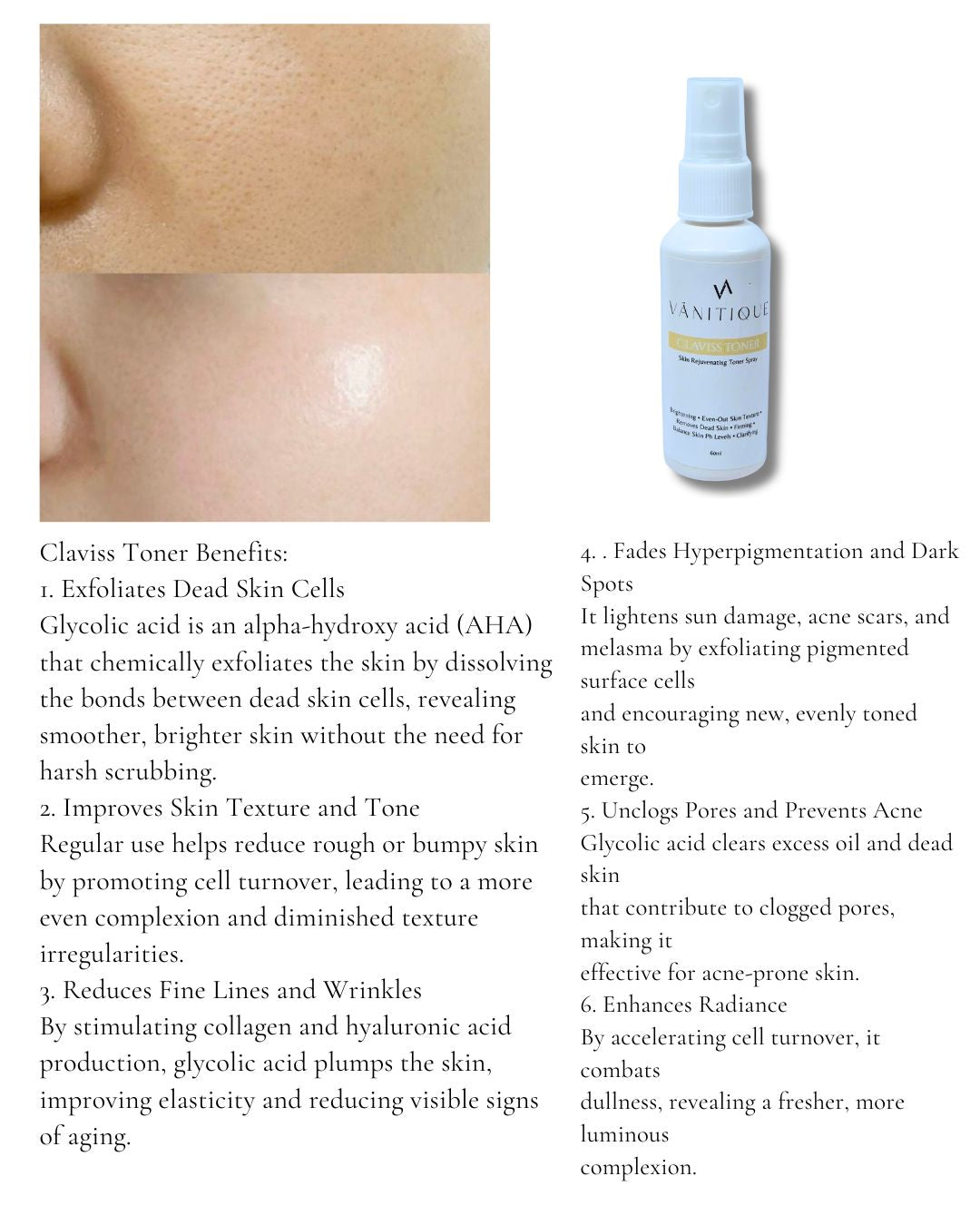 Claviss Spray Toner