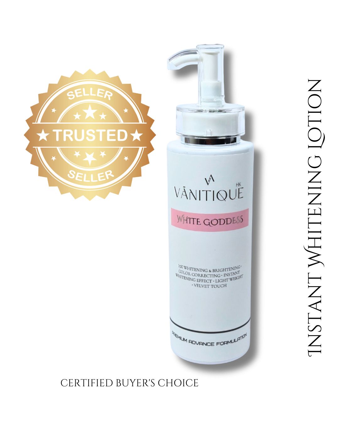 White Goddess Lotion (Instant Results in Seconds)