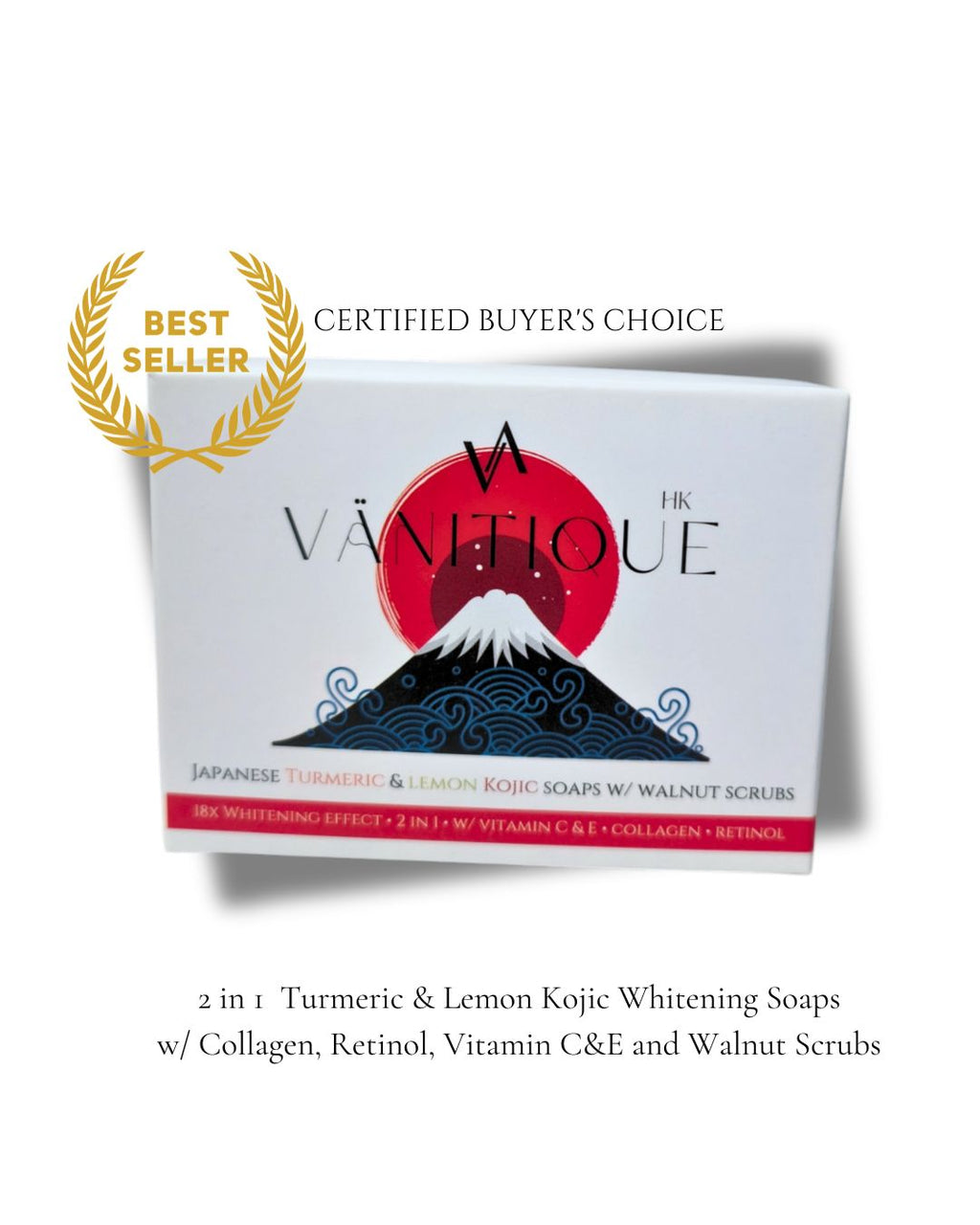 Authentic Japanese Whitening Soap