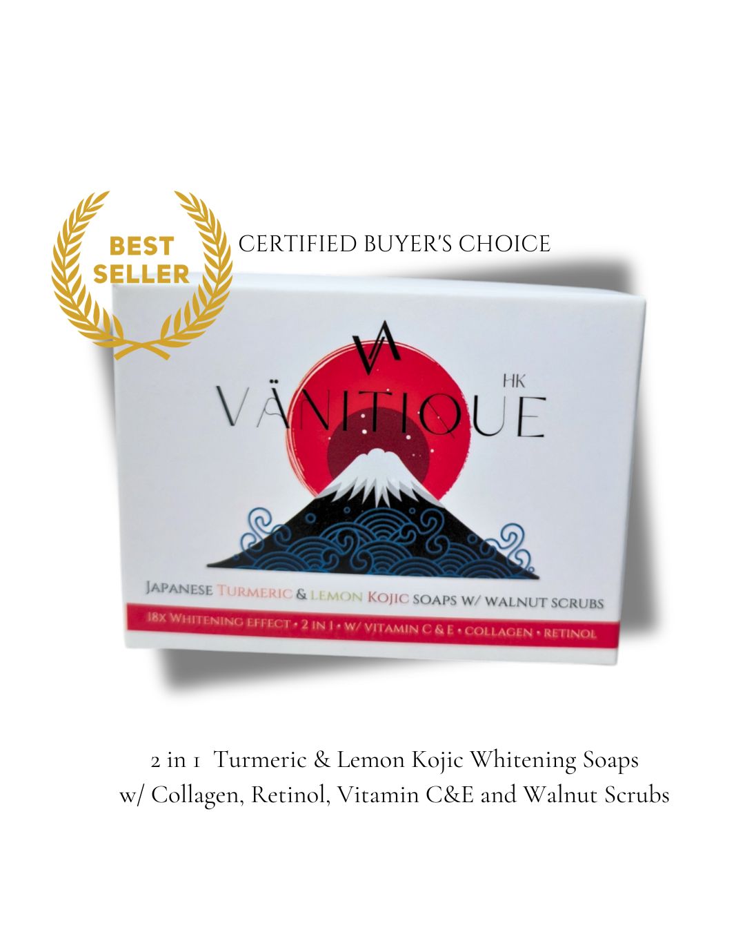Authentic Japanese Whitening Soap