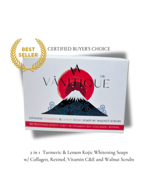 Authentic Japanese Whitening Soap