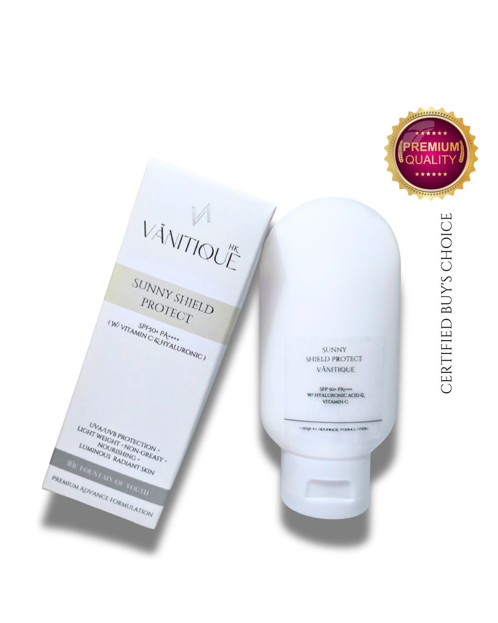 Sunny Shield Protect SPF++++