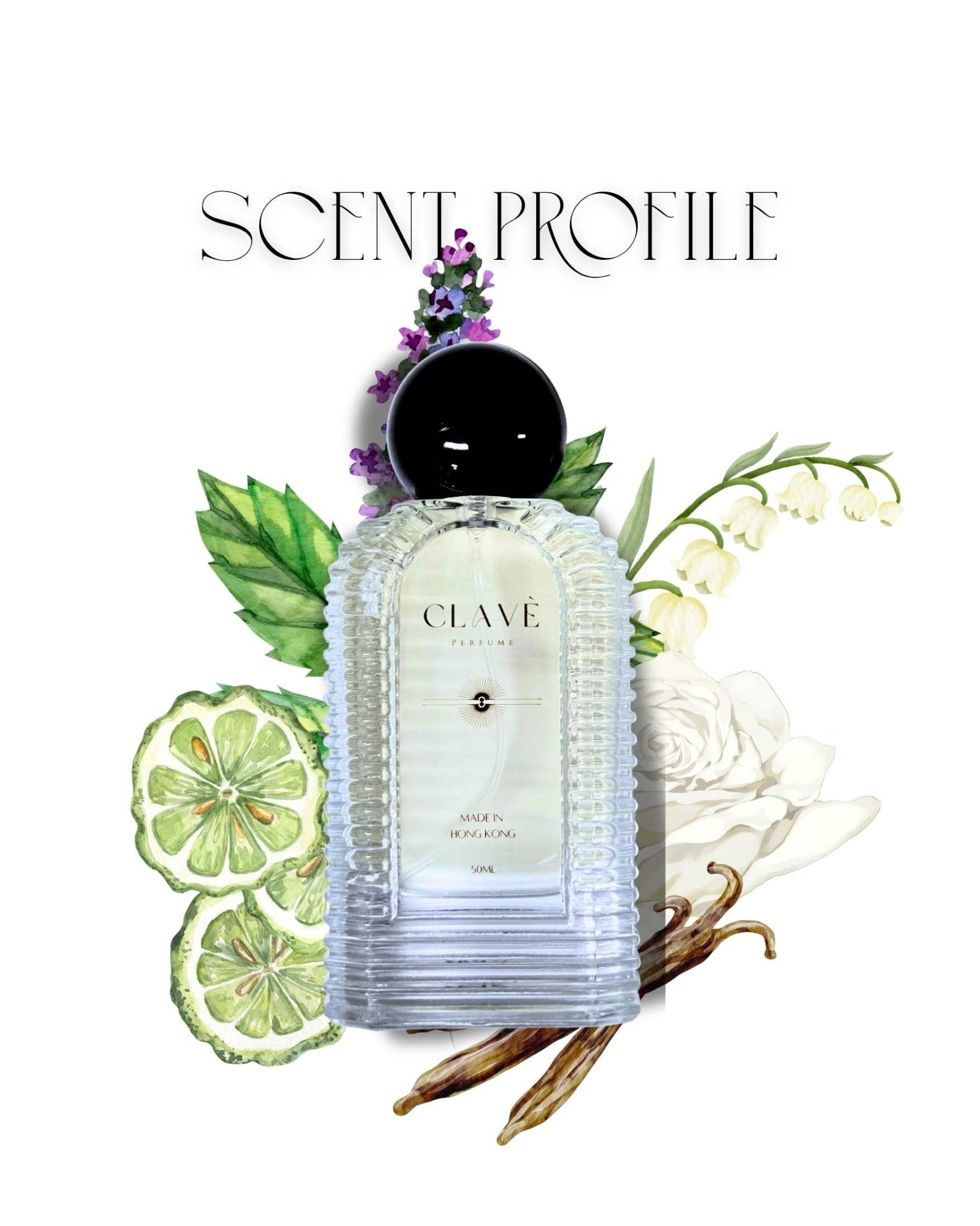 Claude - Based Perfume (Premium Blend) - Lavish Layers