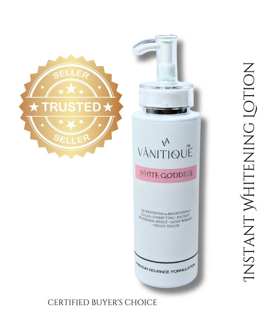 White Goddess Lotion (Instant Results in Seconds) - Lavish Layers