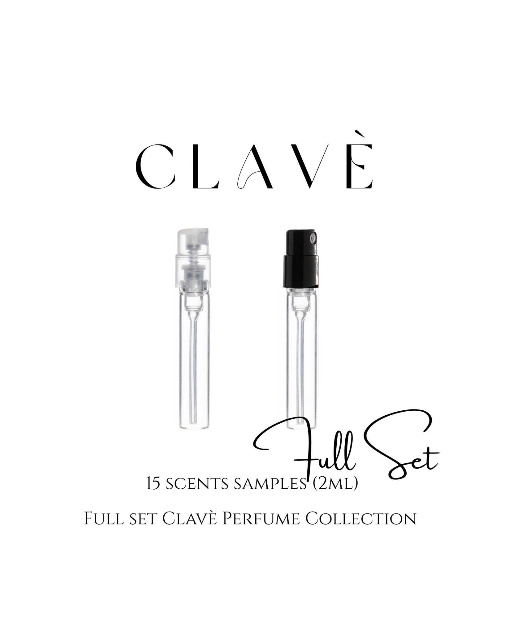 Full Set Samples (15 scents) - Based Perfume (Premium Blend) - Lavish Layers