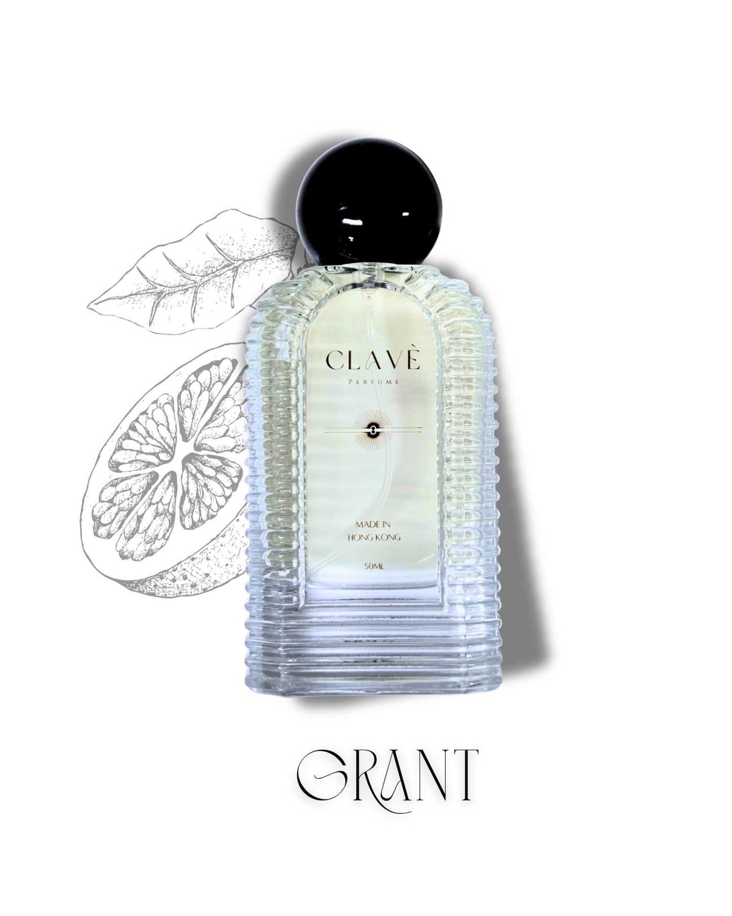 Grant- Based Perfume (Premium Blend) - Lavish Layers