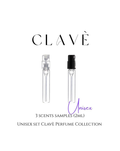 Unisex Sample Set (3 scents) Oil Based Perfume (Premium Blend) - Lavish Layers