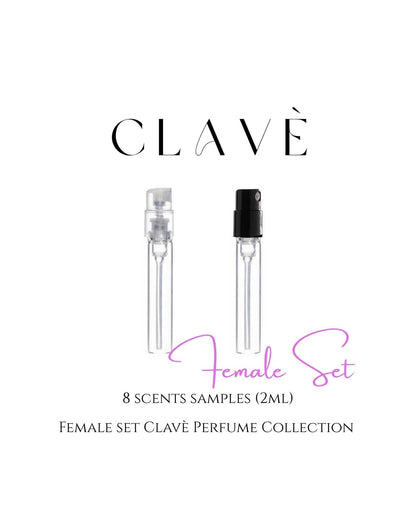 Female Set Sample (8 scents) Based Perfume (Premium Blend) - Lavish Layers