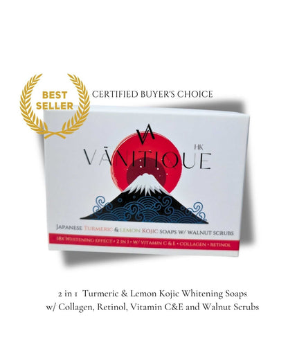 Authentic Japanese Whitening Soap - Lavish LayersAuthentic Japanese Whitening Soap