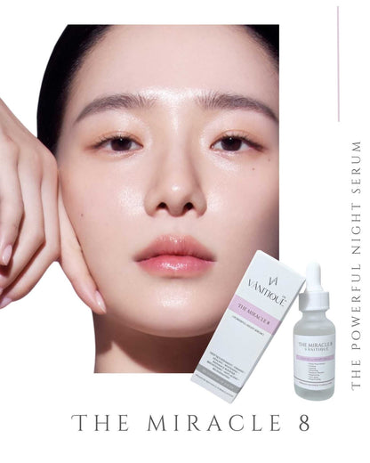 Miracle 8 (Anti-Aging) - Advance Skincare - Lavish Layers