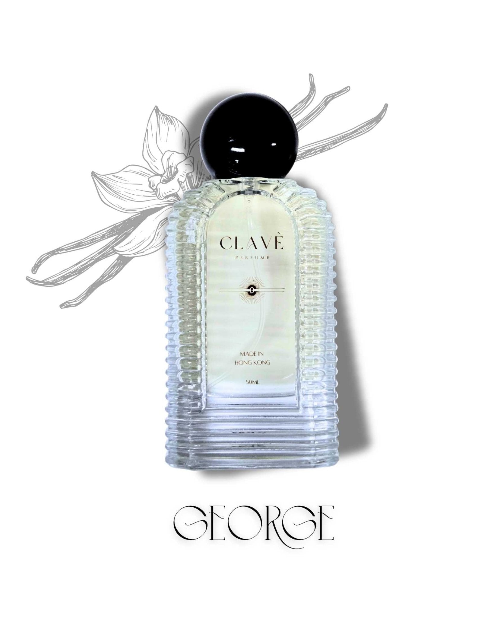 George - Oil Based Perfume (Premium Blend) - Lavish Layers